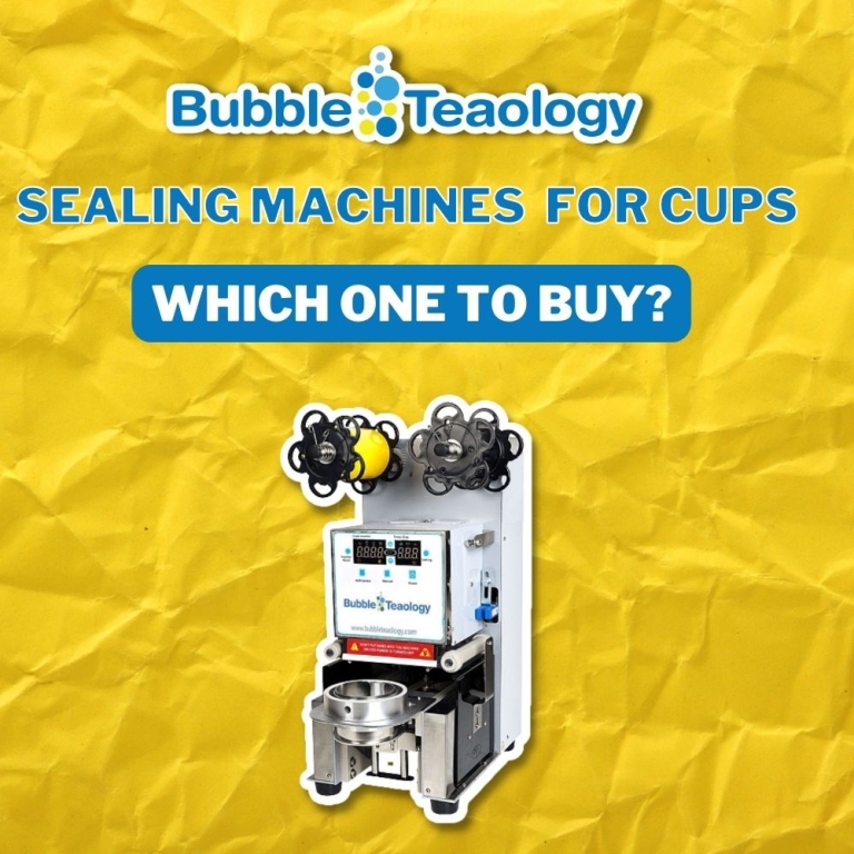 Sealing Machine For Cups