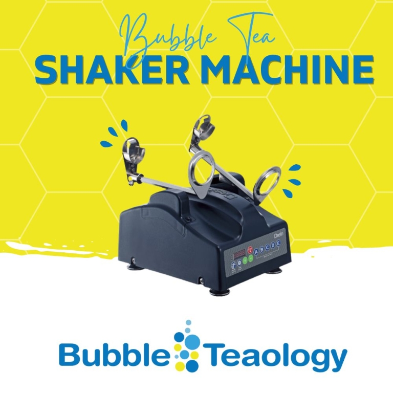 Boba Tea Shaker Machine - BubbleTeaology