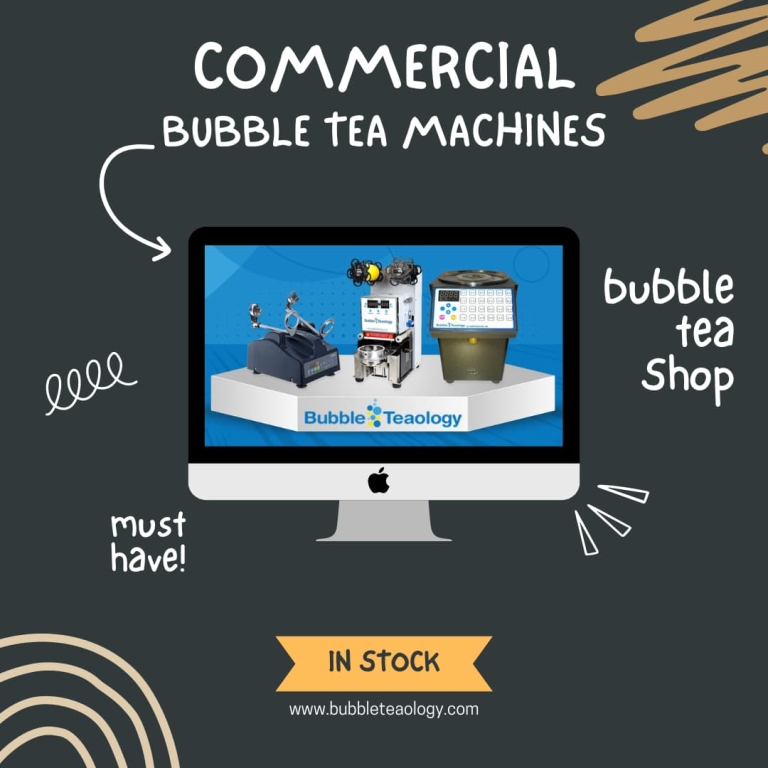 Best Commercial Bubble Tea Machines