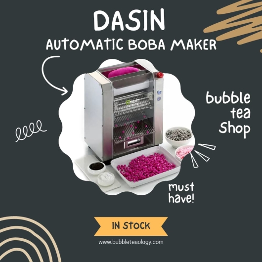 DASIN Automatic Boba Maker Everything You Need to Know About the