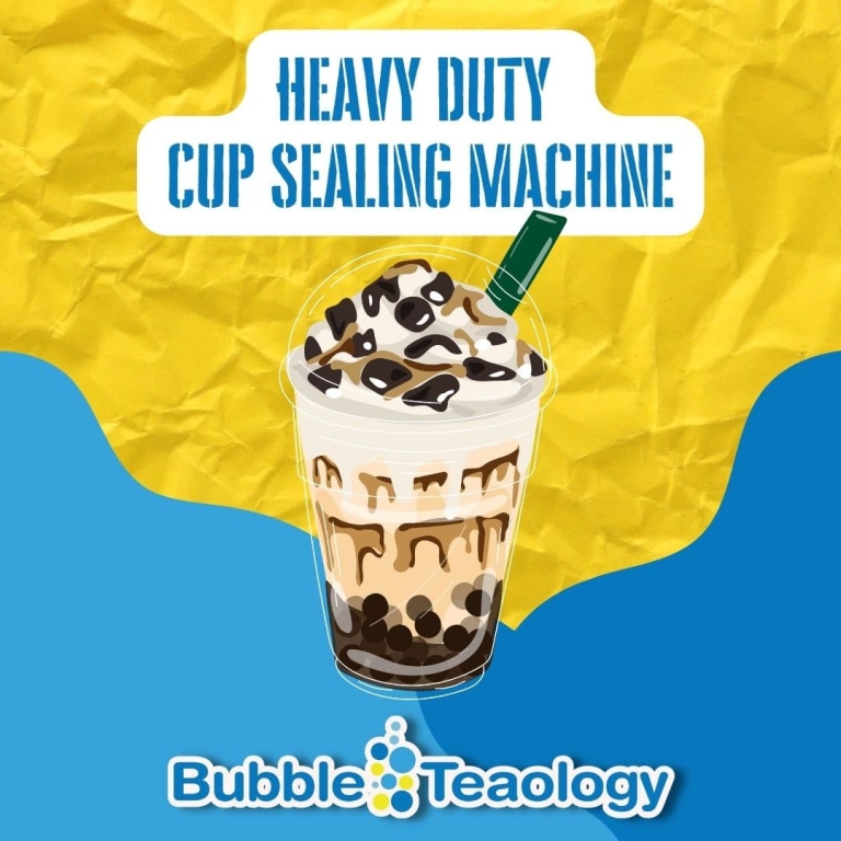 Heavy Duty Cup Sealing Machine