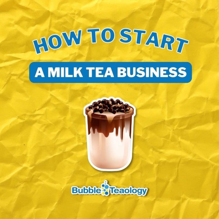 How To Start A Milk Tea Business