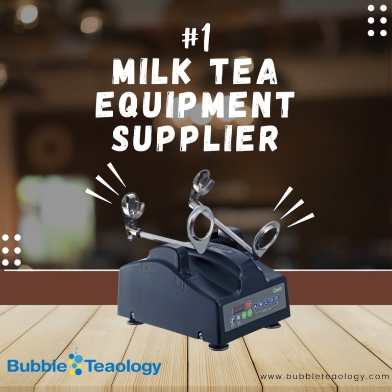 Automatic Bubble Tea Making Machine - BubbleTeaology