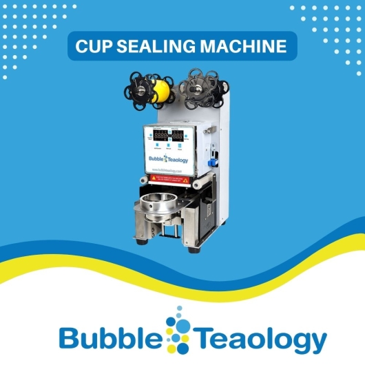 PLA Cup Sealing Machine BubbleTeaology