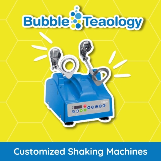 The 5 Benefits Of Using A Customized Shaking Machine BubbleTeaology