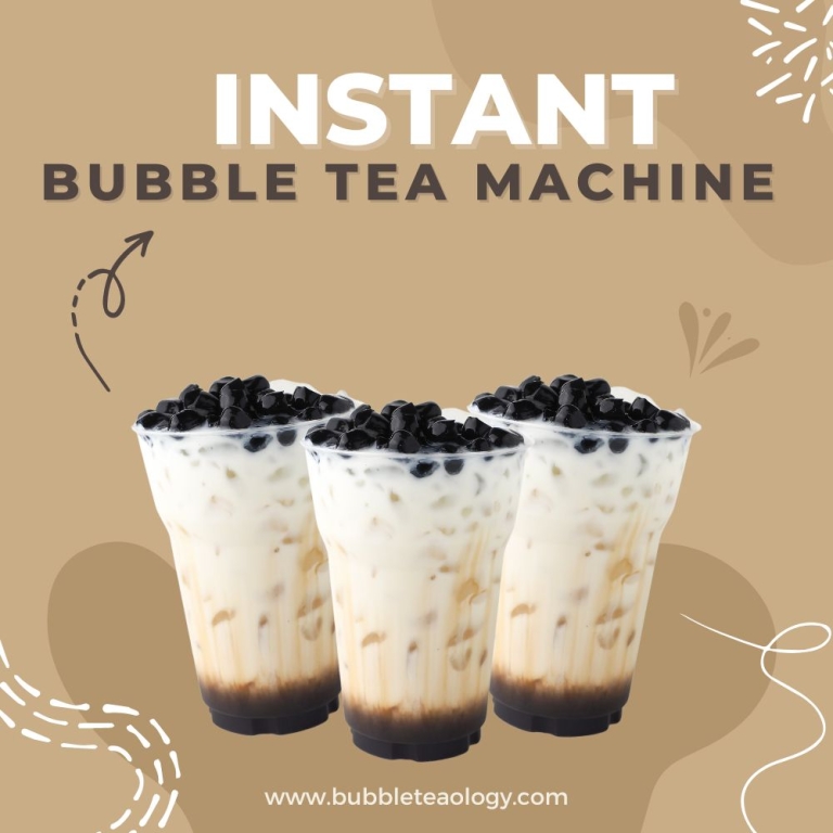 Automatic Instant Heating Tea Brewer - Tapioca Pearl Machines and