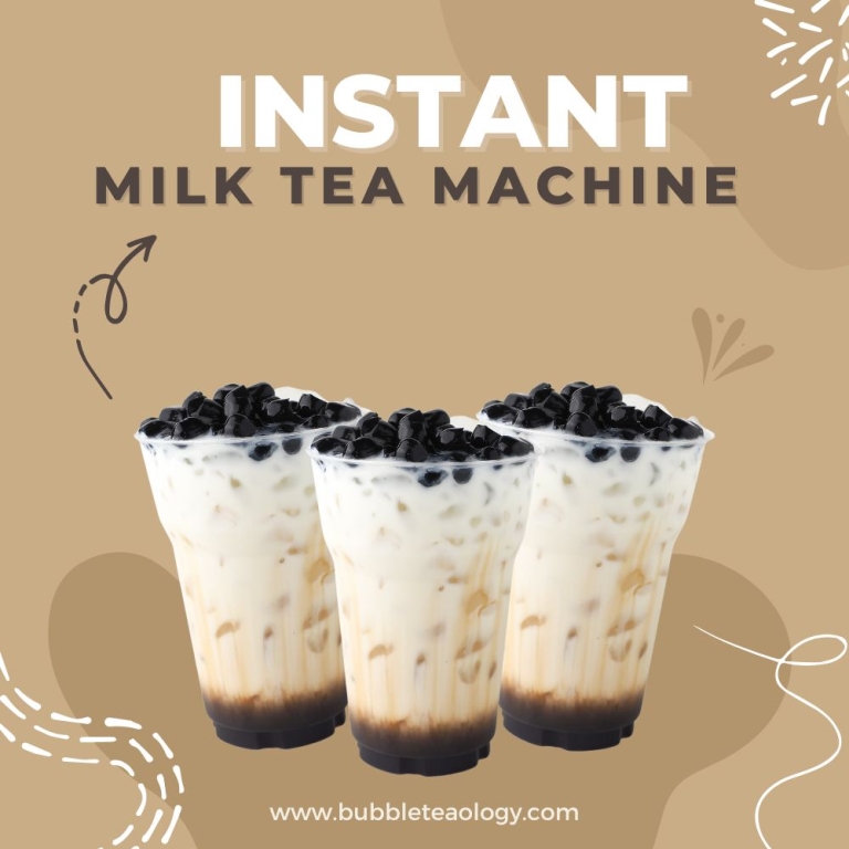 Instant Milk Tea Machine