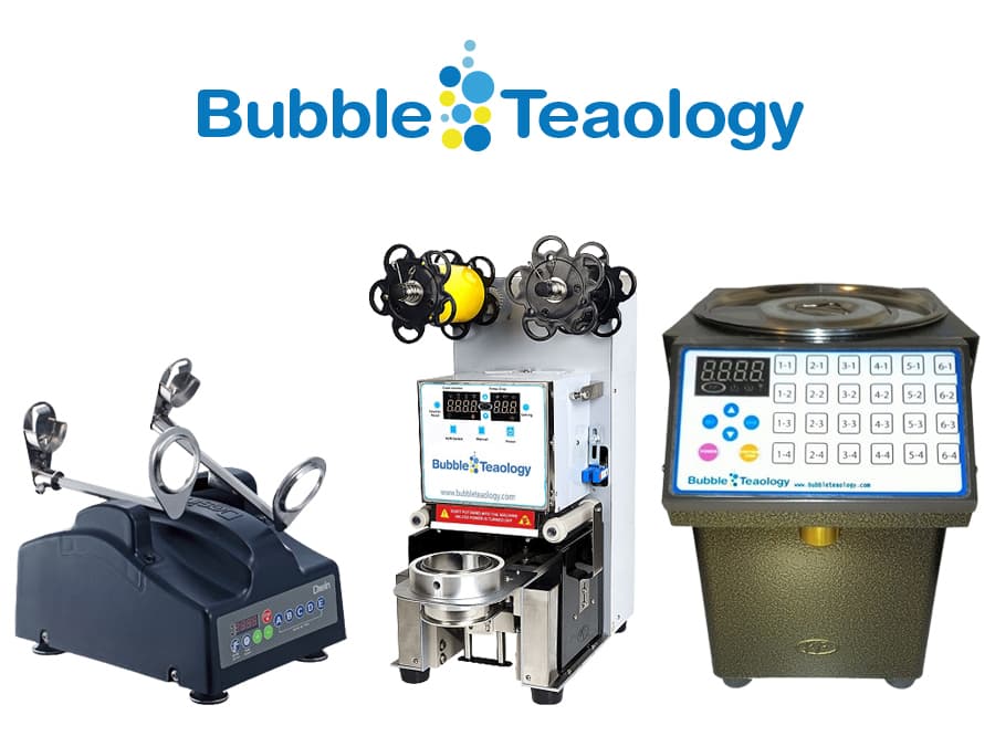 Best Bubble Tea Machines and Equipment BubbleTeaology