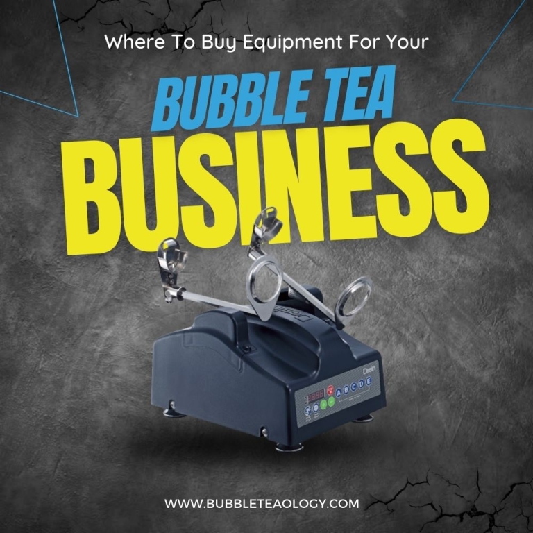 Automatic Bubble Tea Maker Machine - BubbleTeaology