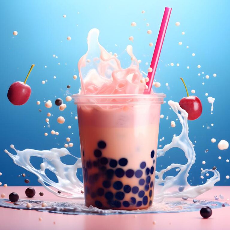 Boba Tea Store Equipment