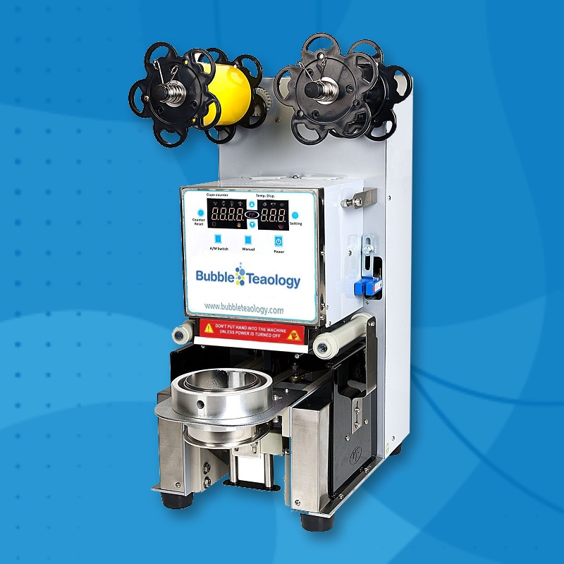 Sealing Film Machine A MustHave Tool for Bubble Tea Shops