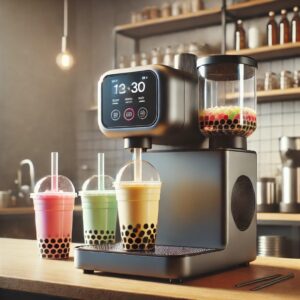 Fructose Dispenser for Milk Tea
