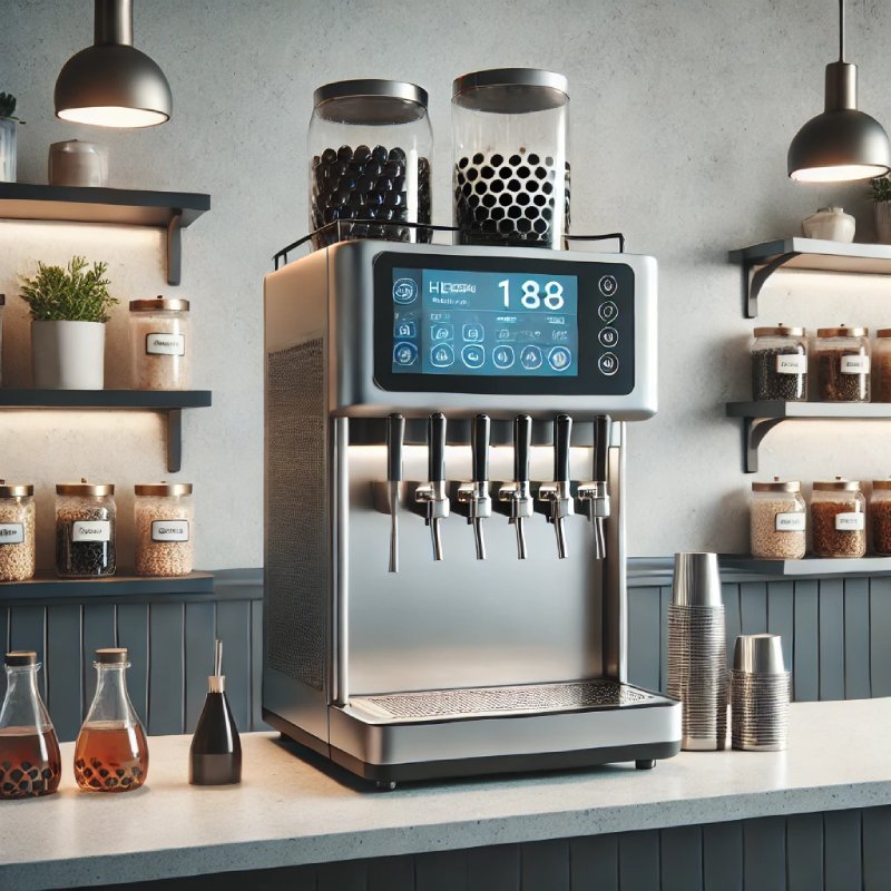 Why Speed Matters: Finding a High-Efficiency Bubble Tea Machine ...