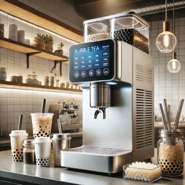 The #1 Selling Bubble Tea Sealing Machine - BubbleTeaology