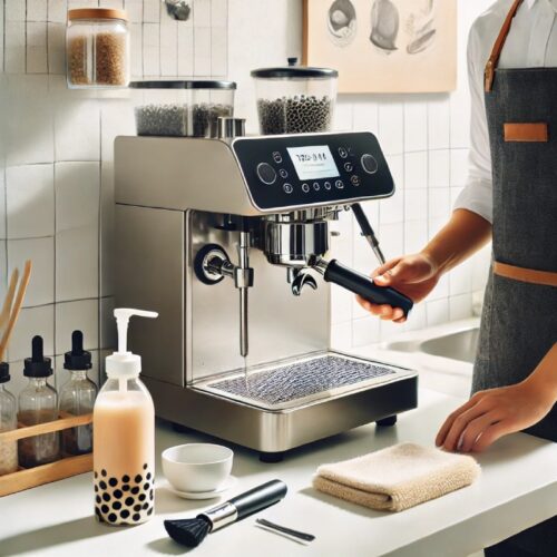 The Ultimate Maintenance Guide for Boba Tea Machines - BubbleTeaology