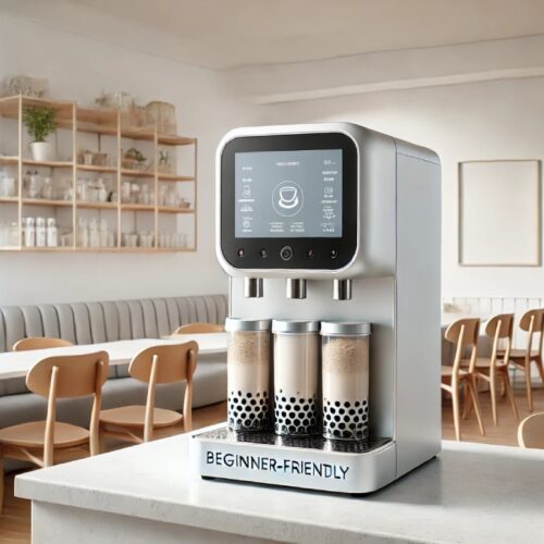 Beginner-Friendly Bubble Tea Machine: Features You Can’t Ignore ...