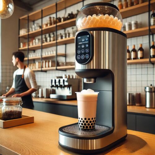 Automatic Boba Making Machine - BubbleTeaology