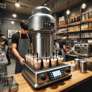 Heavy-duty commercial shaker