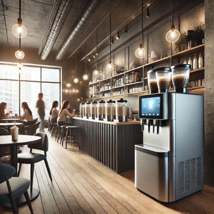Automatic Bubble Tea Maker Machine - BubbleTeaology