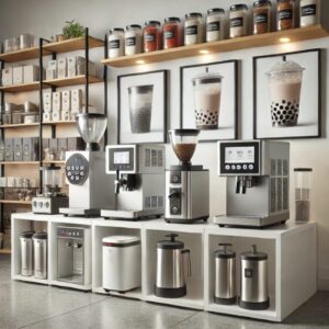 milk tea equipment
