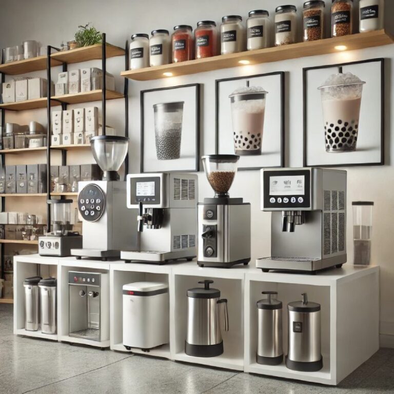 milk tea equipment