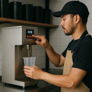 Bubble Tea Fructose Dispenser Machine