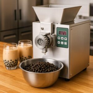 automatic tapioca pearl cooker commercial