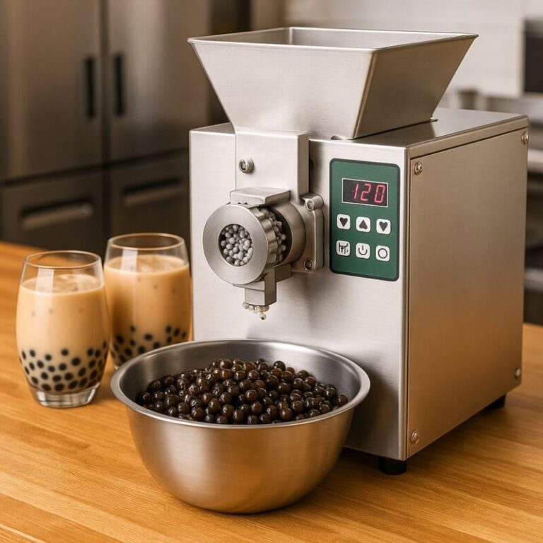 automatic tapioca pearl cooker commercial