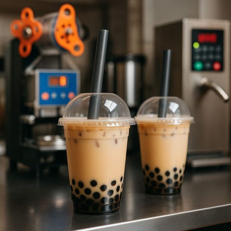 boba tea store