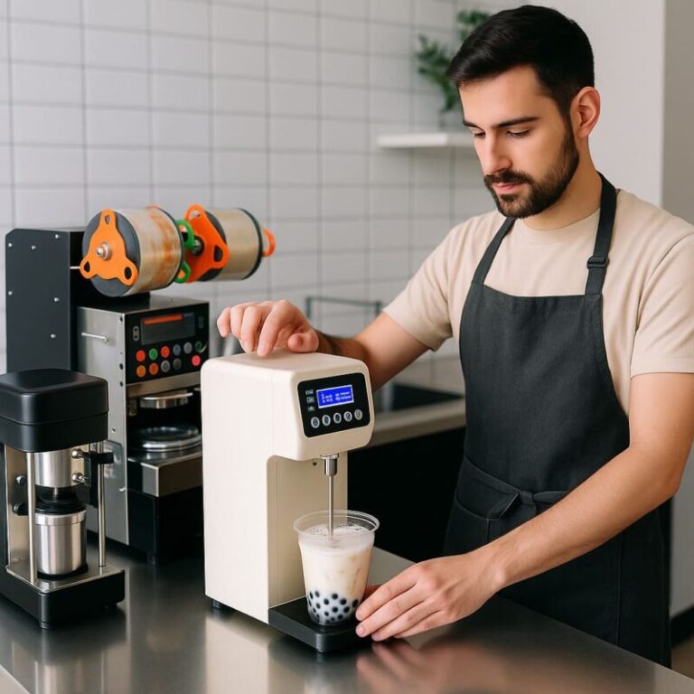 bubble tea equipment alternative to webstaurant