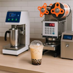 bubble tea shop