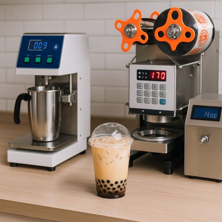 bubble tea shop