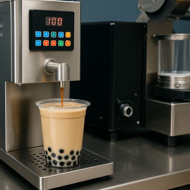 milk tea shop